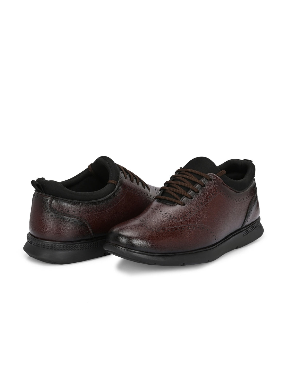 Hirolas Men's FeatherWalk Lightweight Semi Formal Slip-On Shoes