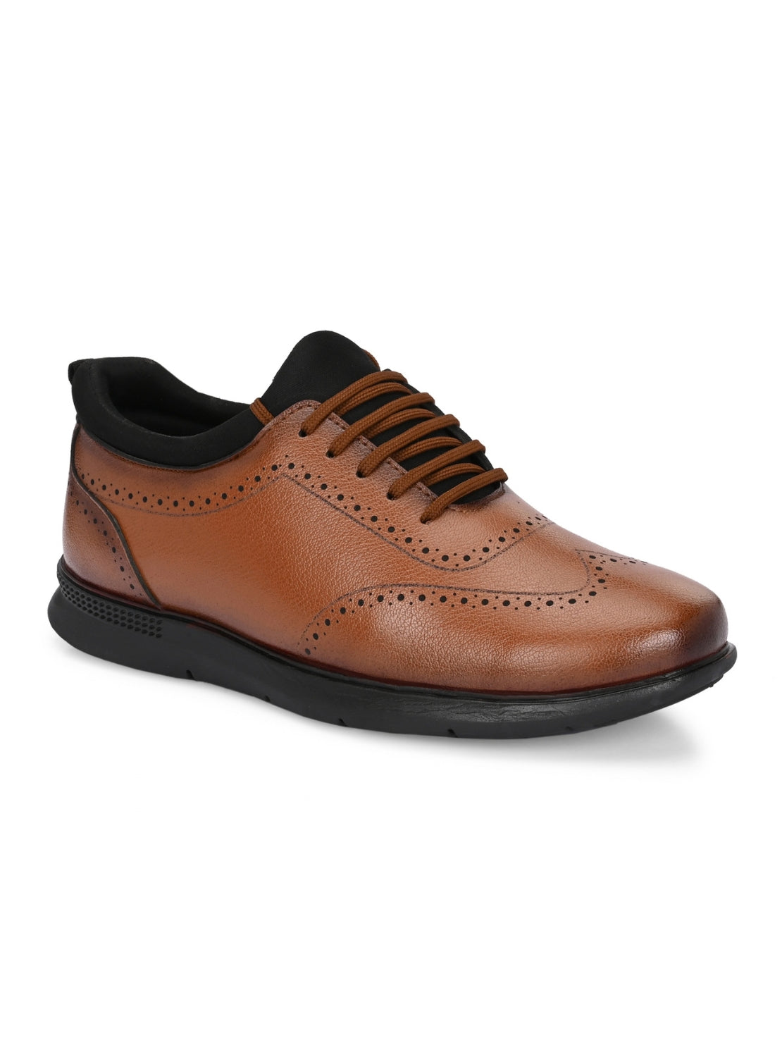 Hirolas Men's FeatherWalk Lightweight Semi Formal Shoes