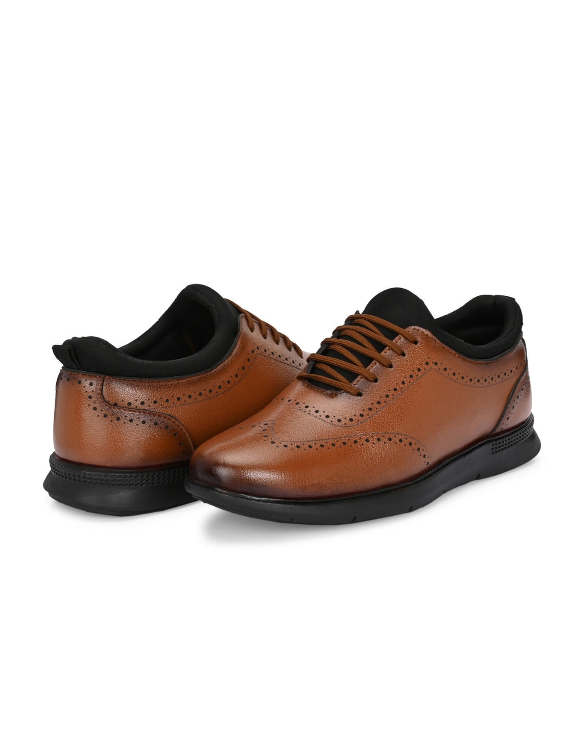 Hirolas Men's FeatherWalk Lightweight Semi Formal Shoes