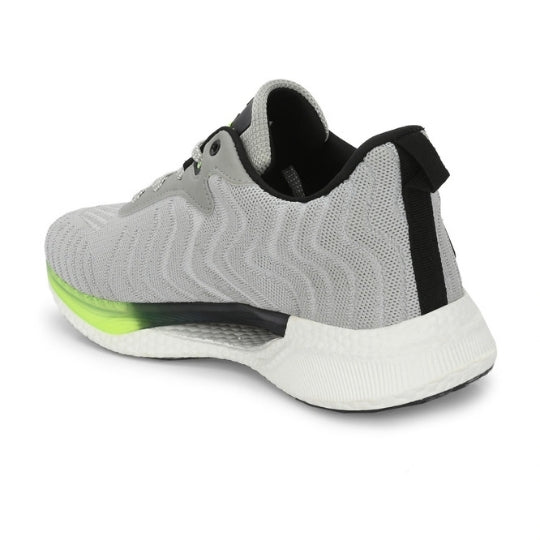 Hirolas Men's Cloudwalk Knitted Running Sport Shoes