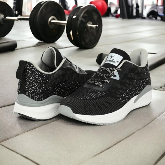 Hirolas Men's FlexKnit Running Sport Shoes