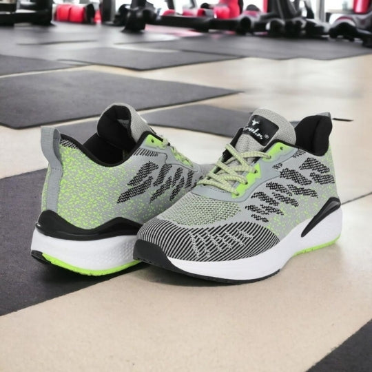 Hirolas Men's FlexKnit Running Sport Shoes