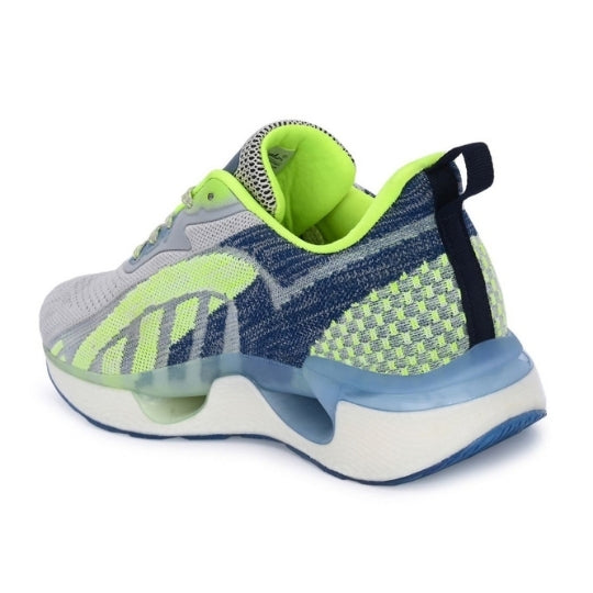 Hirolas Men's Cloudwalk Knitted Running Sport Shoes