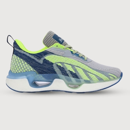 Hirolas Men's Cloudwalk Knitted Running Sport Shoes