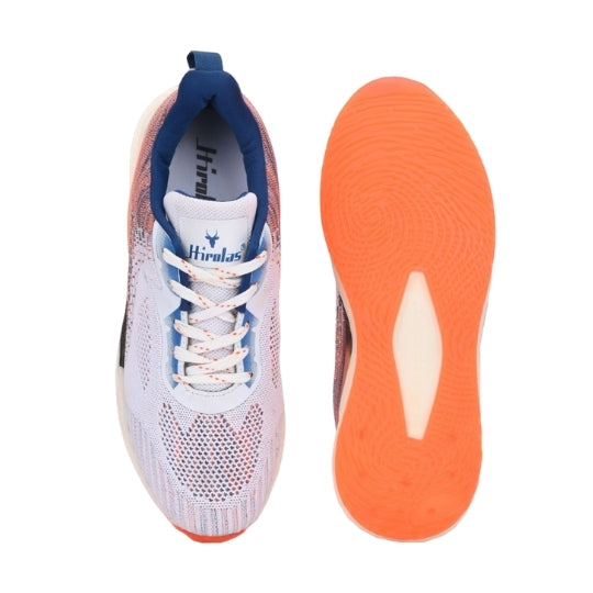 Hirolas Men's Cloudwalk Knitted Running Sport Shoes