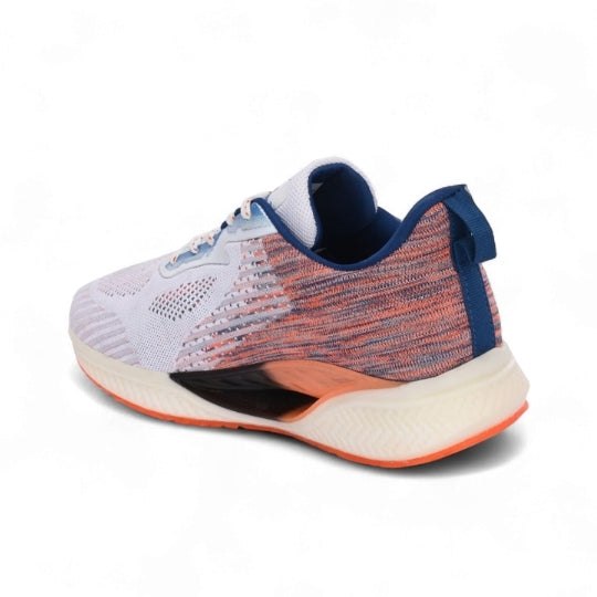 Hirolas Men's Cloudwalk Knitted Running Sport Shoes