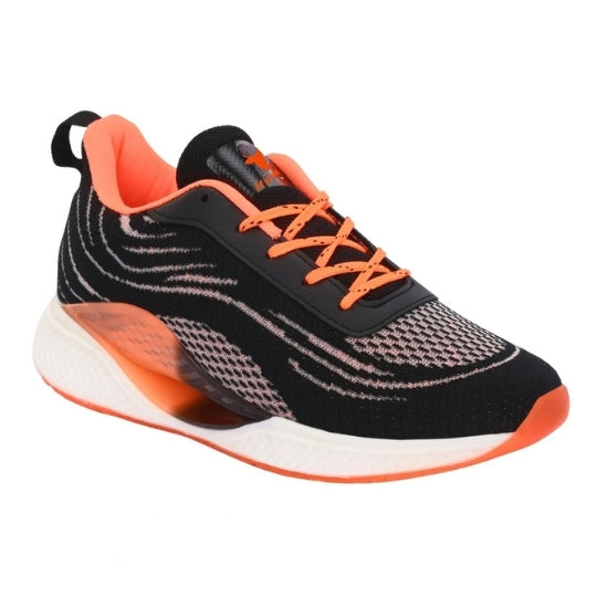 Hirolas Men's Cloudwalk Knitted Running Sport Shoes