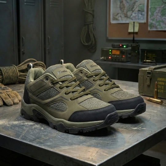 Hirolas Men's Outdoor Walking & Trekking Shoes