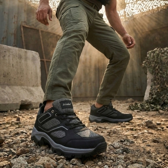 Hirolas Men's Outdoor Walking & Trekking Shoes