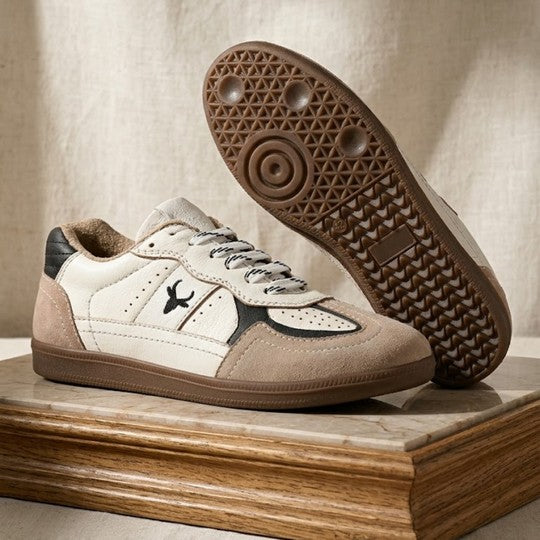 Hirolas Unisex PhoeniXX v1.0 Handmade Suede Leather Sneaker Shoes for Men's & women