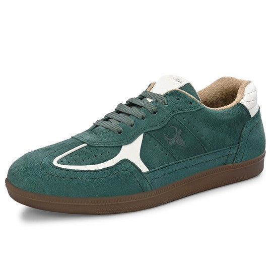 Hirolas Unisex PhoeniXX v1.0 Handmade Suede Leather Sneaker Shoes for Men's & women