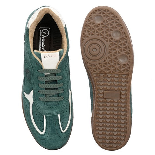 Hirolas Unisex PhoeniXX v1.0 Handmade Suede Leather Sneaker Shoes for Men's & women