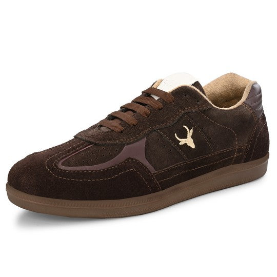 Hirolas Unisex PhoeniXX v1.0 Handmade Suede Leather Sneaker Shoes for Men's & women