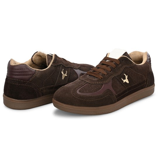 Hirolas Unisex PhoeniXX v1.0 Handmade Suede Leather Sneaker Shoes for Men's & women
