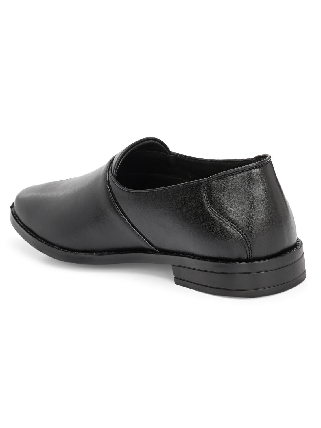 Hirolas Men's Peshawari Shoe Style Vegan Leather Roman Ethnic Sandal