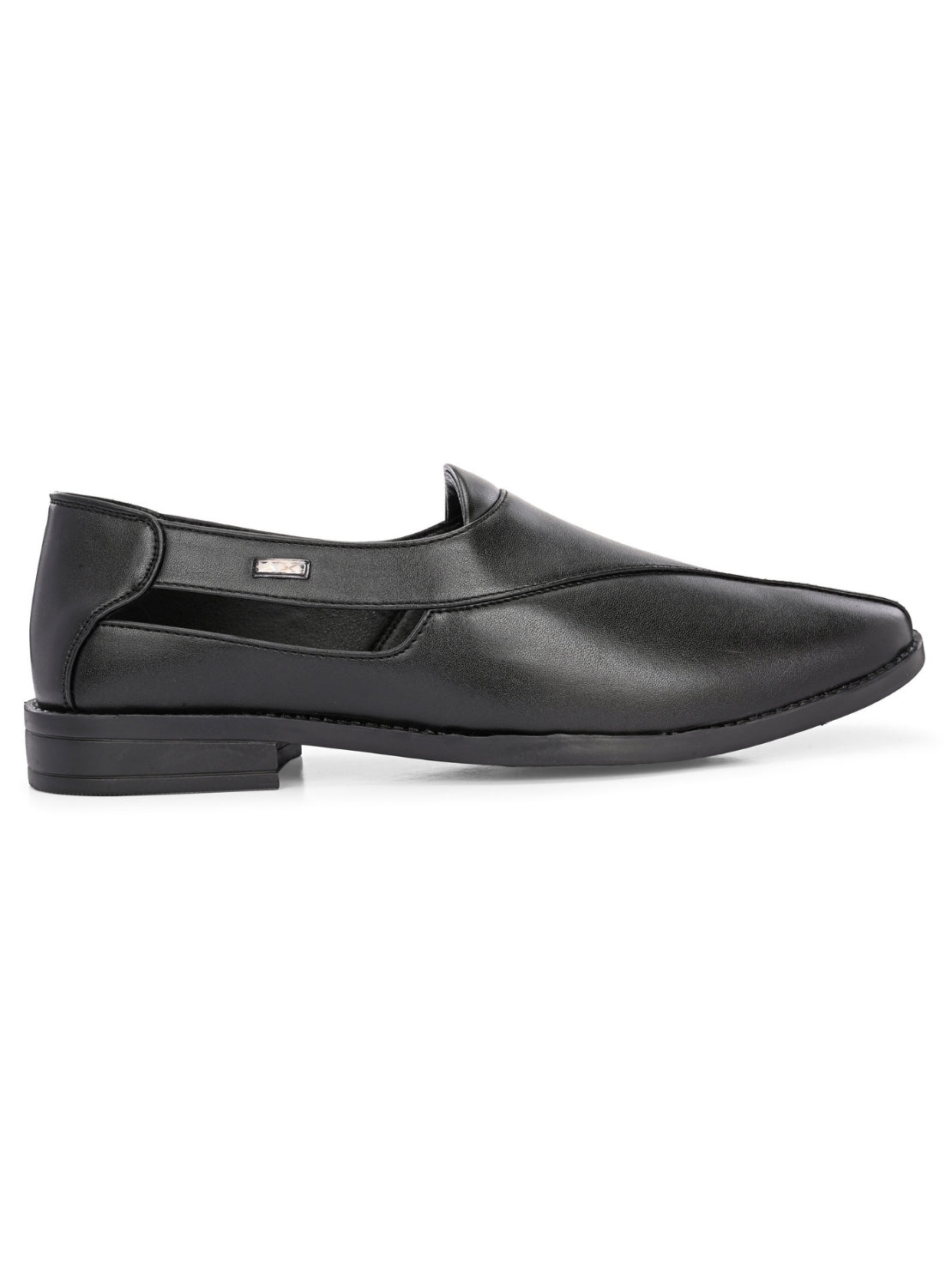 Hirolas Men's Peshawari Shoe Style Vegan Leather Roman Ethnic Sandal
