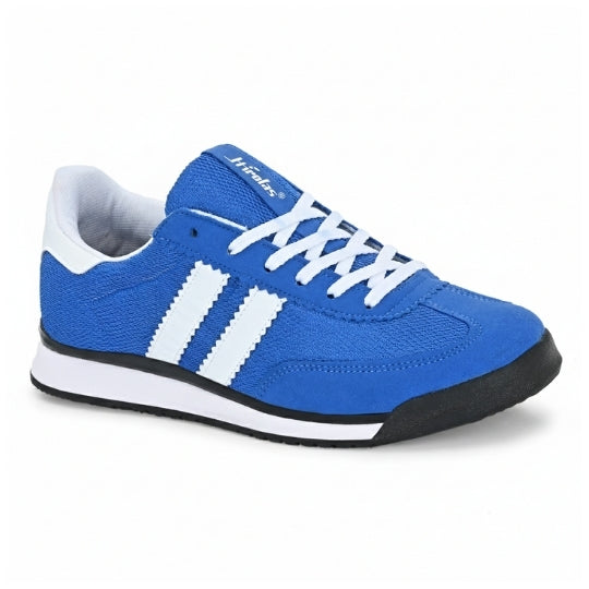 Hirolas Men's Grey Running Shoes Mesh Sneaker