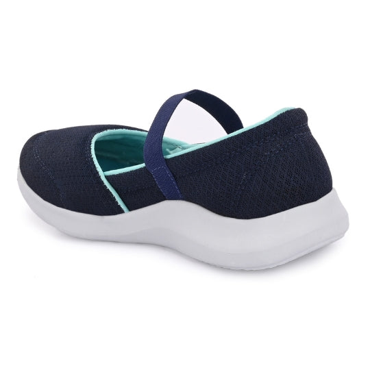 Hirolas Women Walking Sports Shoes Without Laces Ballerina Flats