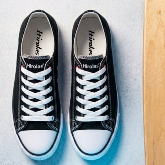 Hirolas vulcanized Skateboard Sneaker Shoes for Women