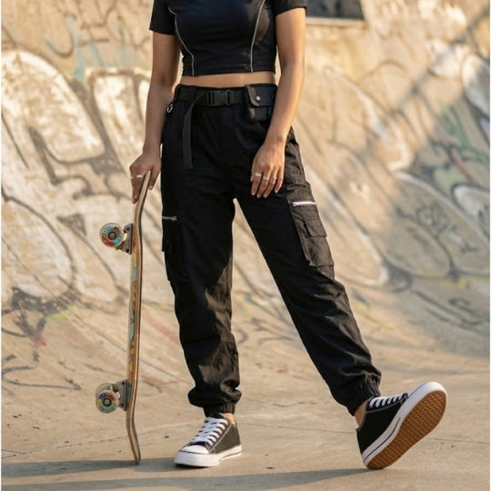 Hirolas vulcanized Skateboard Sneaker Shoes for Women