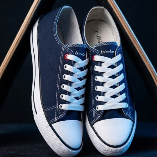 Hirolas vulcanized Skateboard Sneaker Shoes for Women