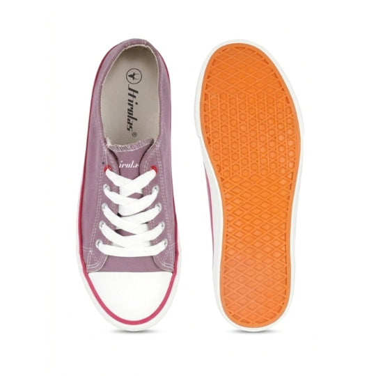 Hirolas vulcanized Skateboard Sneaker Shoes for Women