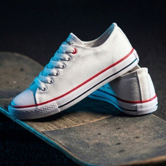 Hirolas vulcanized Skateboard Sneaker Shoes for Women