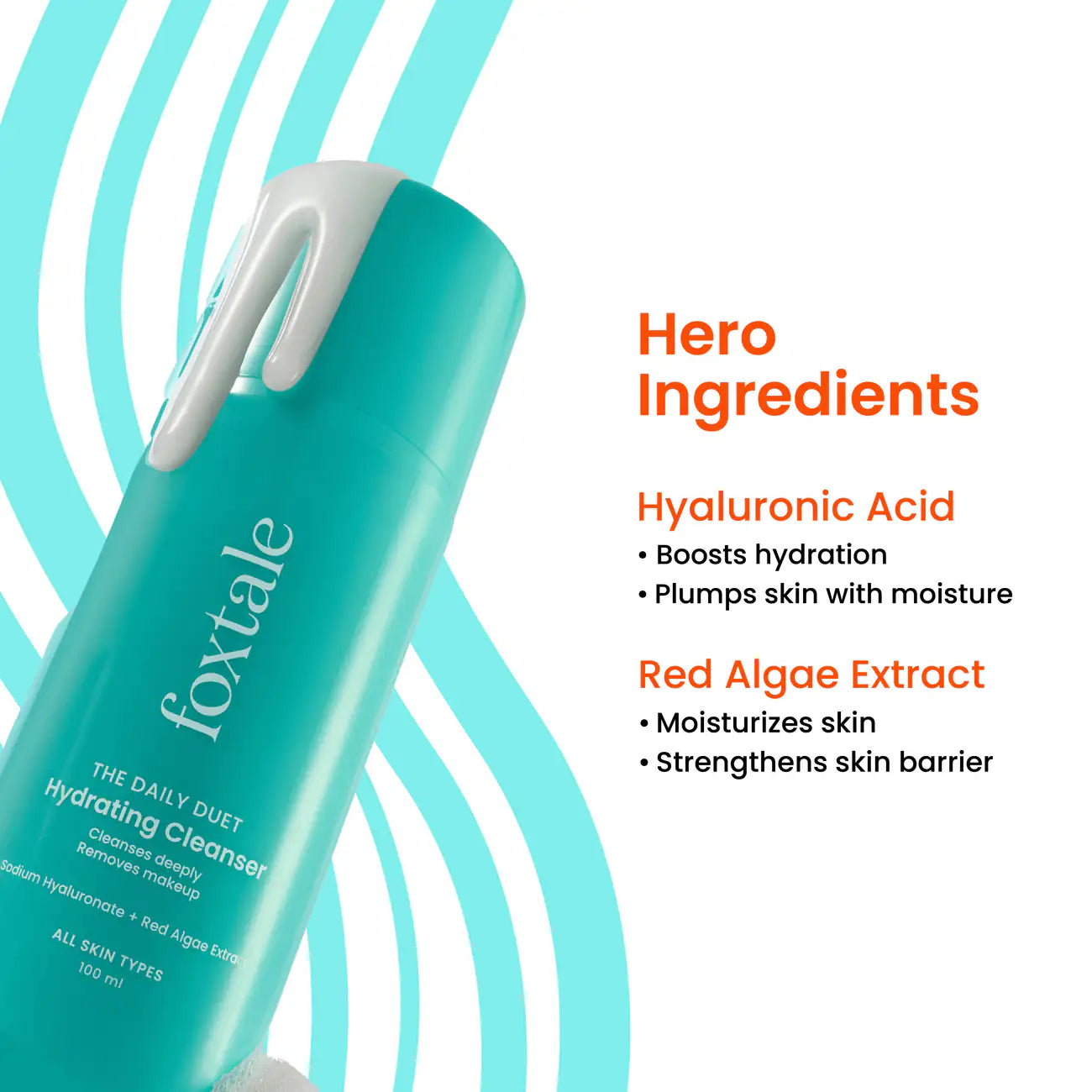 Foxtale Hydrating Face Wash