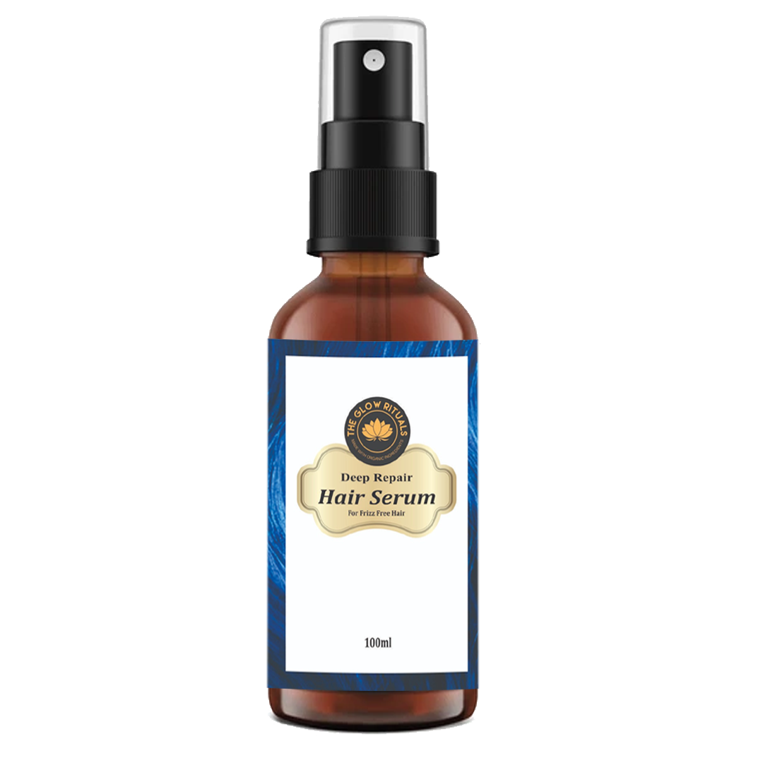 The glow rituals Hair Serum For Silky Hair - 100 ml