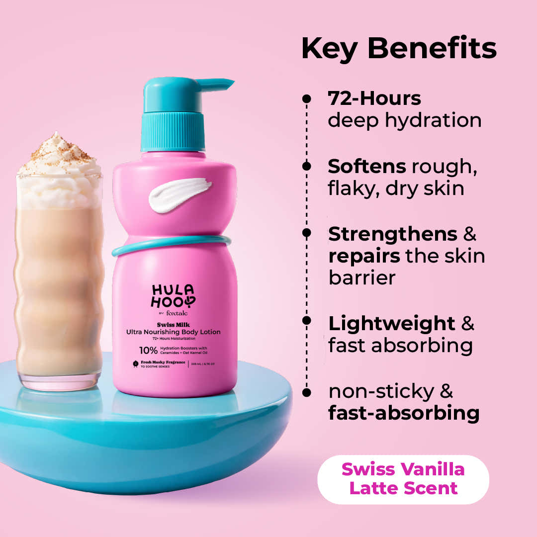 Foxtale Hula Hoop Ultra Nourishing Body Lotion with Ceramides