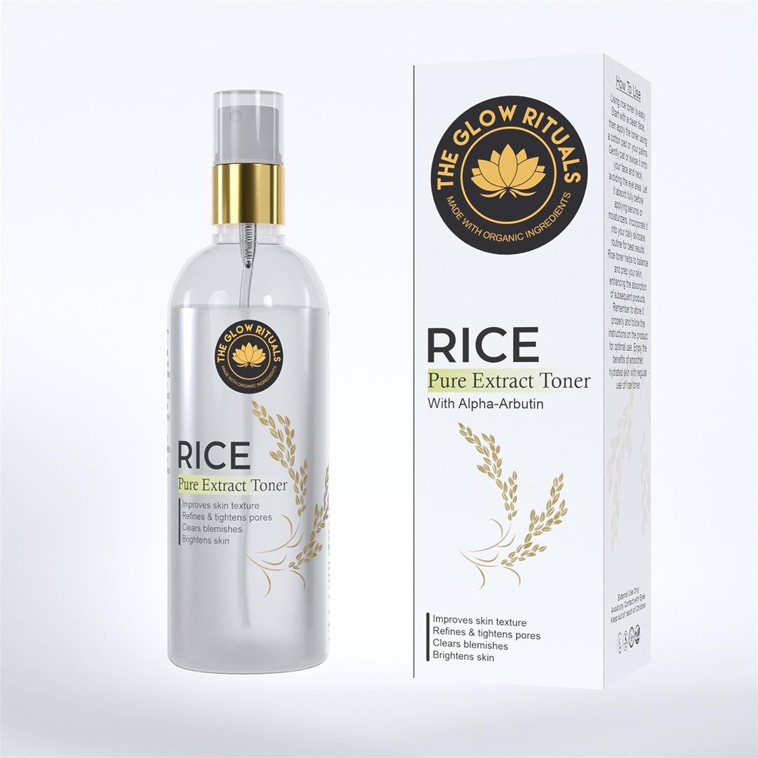 The Glow Rituals Rice Toner