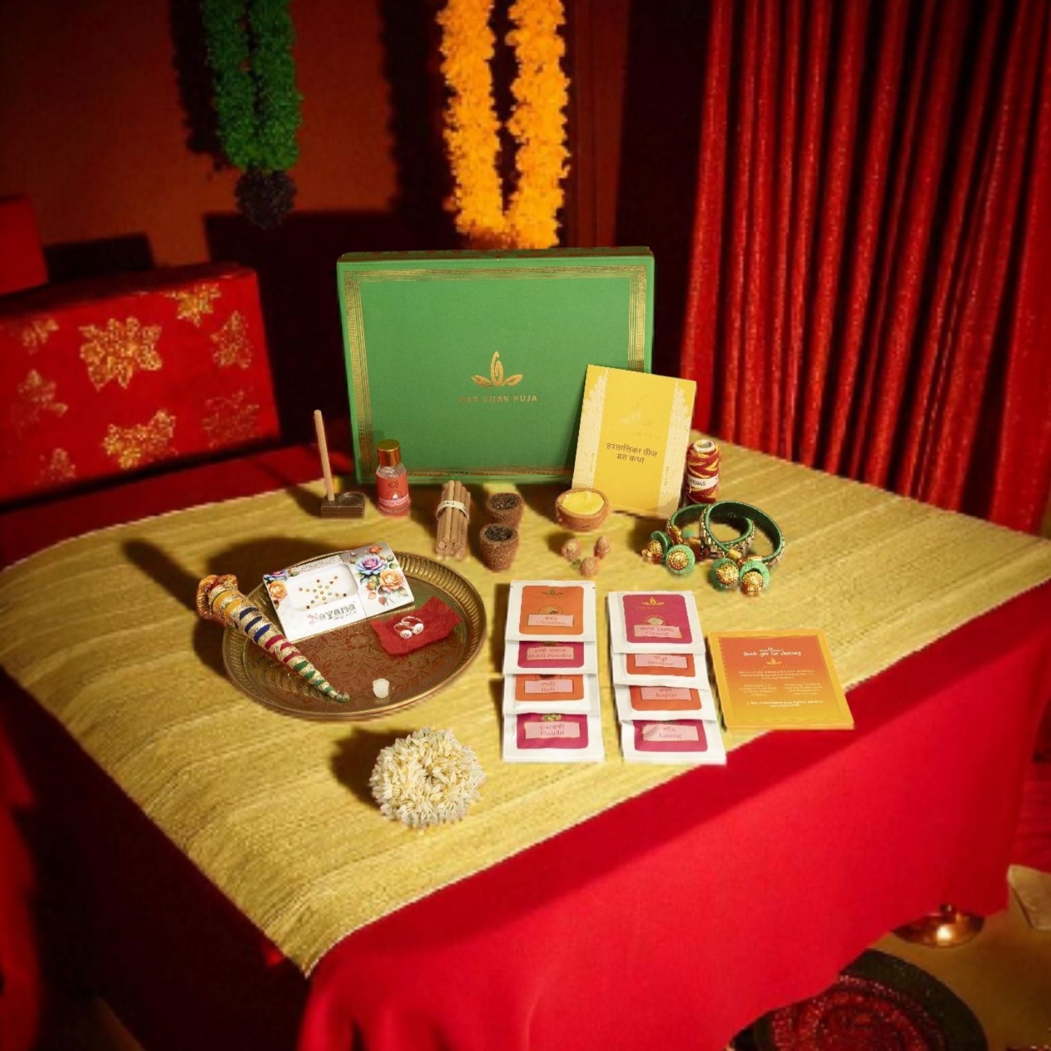 Har Ghar Puja Karwa Chauth Puja Box