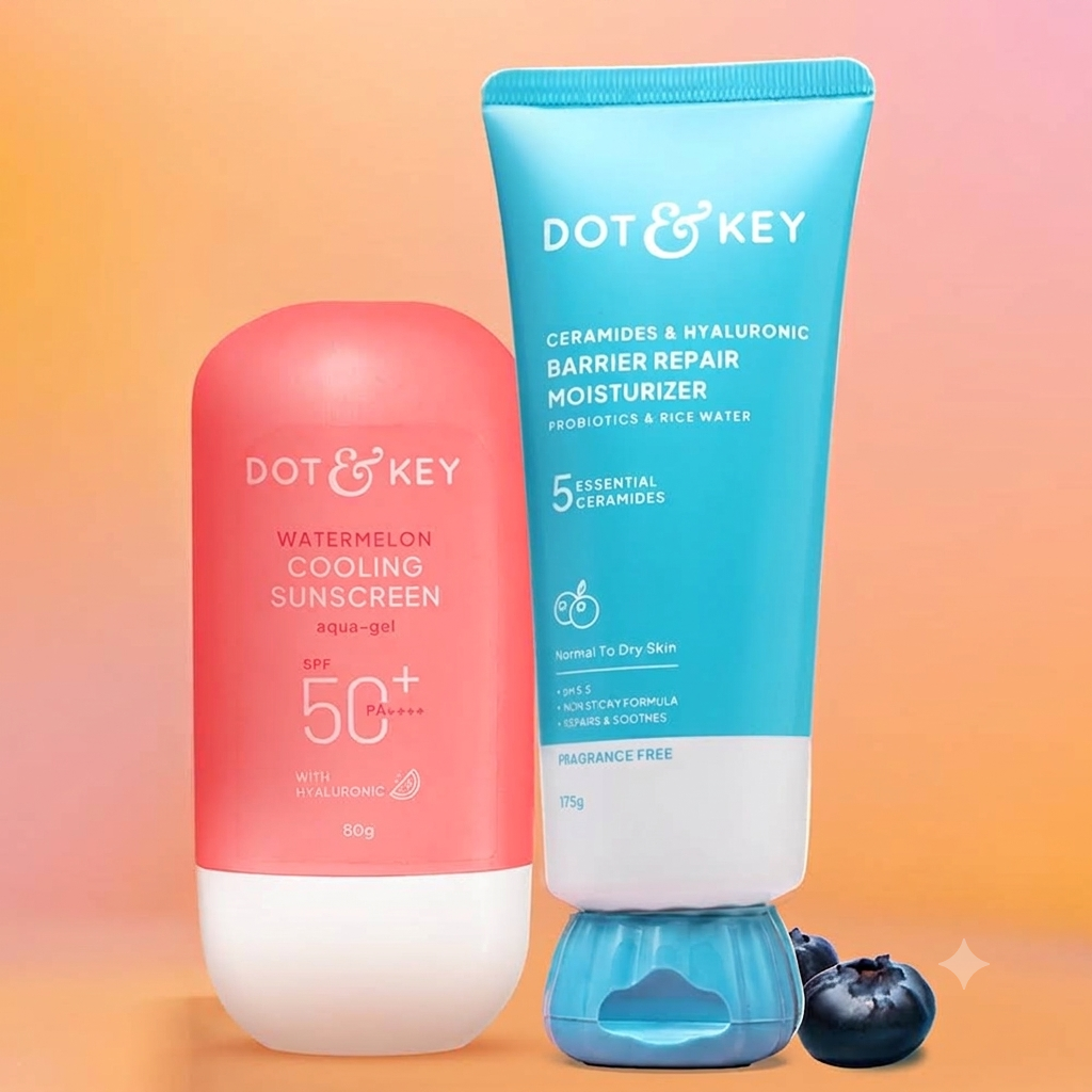 Dot & Key Hydrate & Cool Daily Duo - 255g