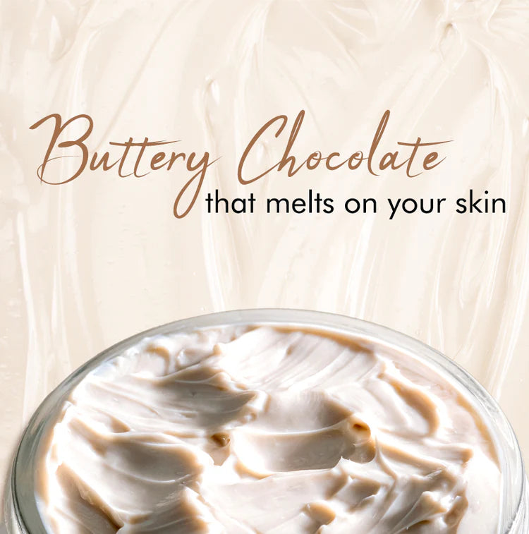 mCaffeine Body Butter for Dry Skin - 100gm