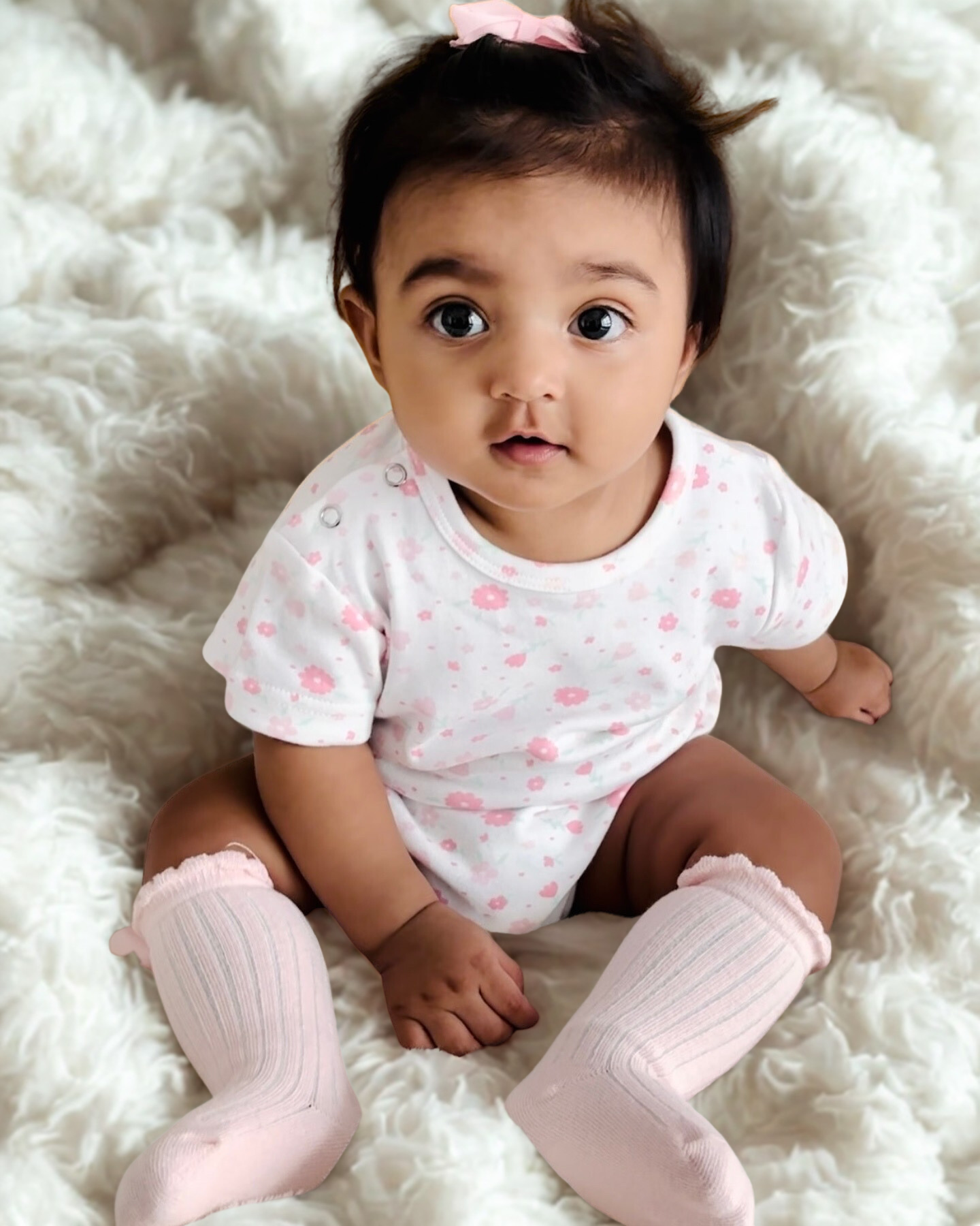 Urbanrac Floral Print Onesies