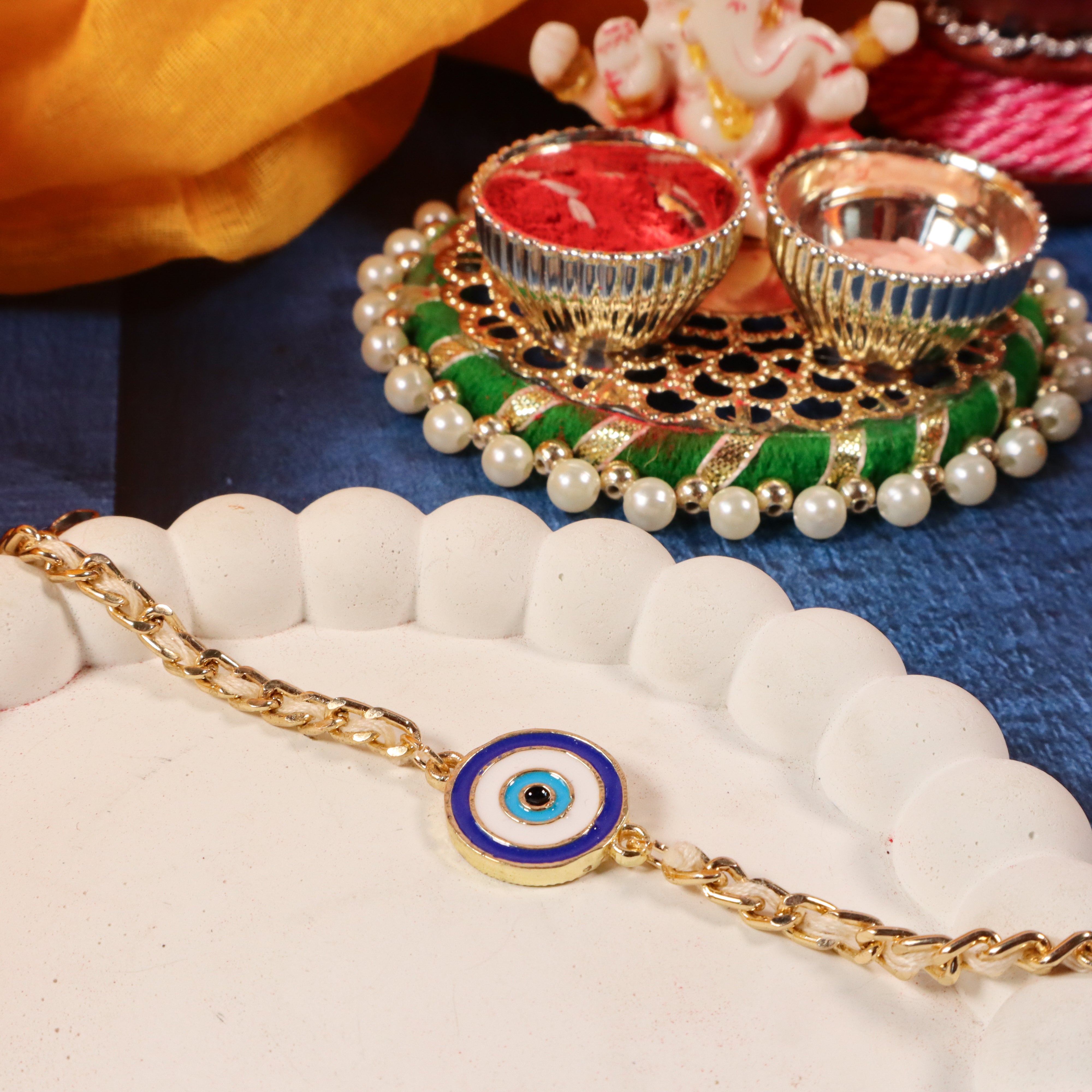 Salty Suraksha Painted Rakhi