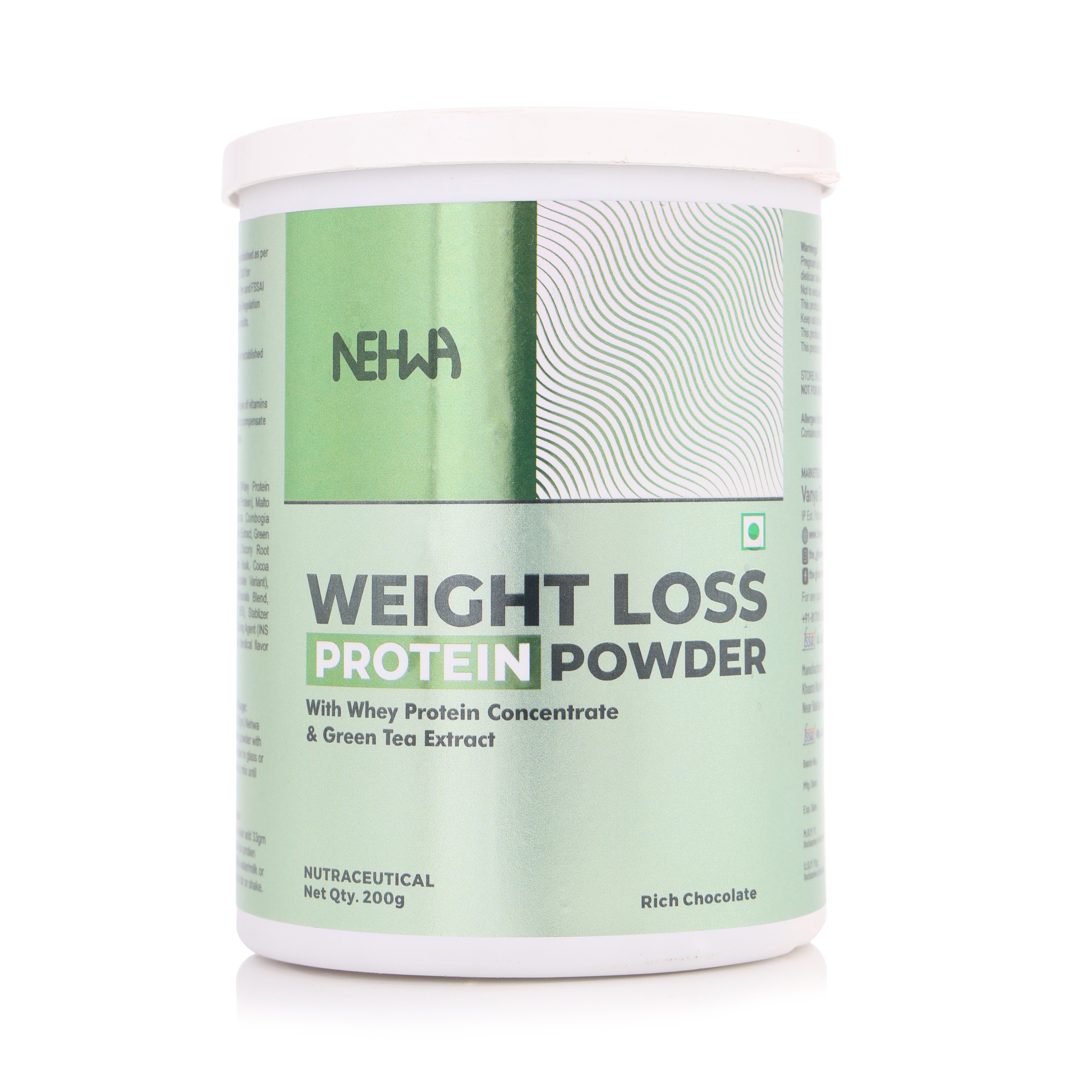 The Glow Rituals Weight Loss (Protein) Powder