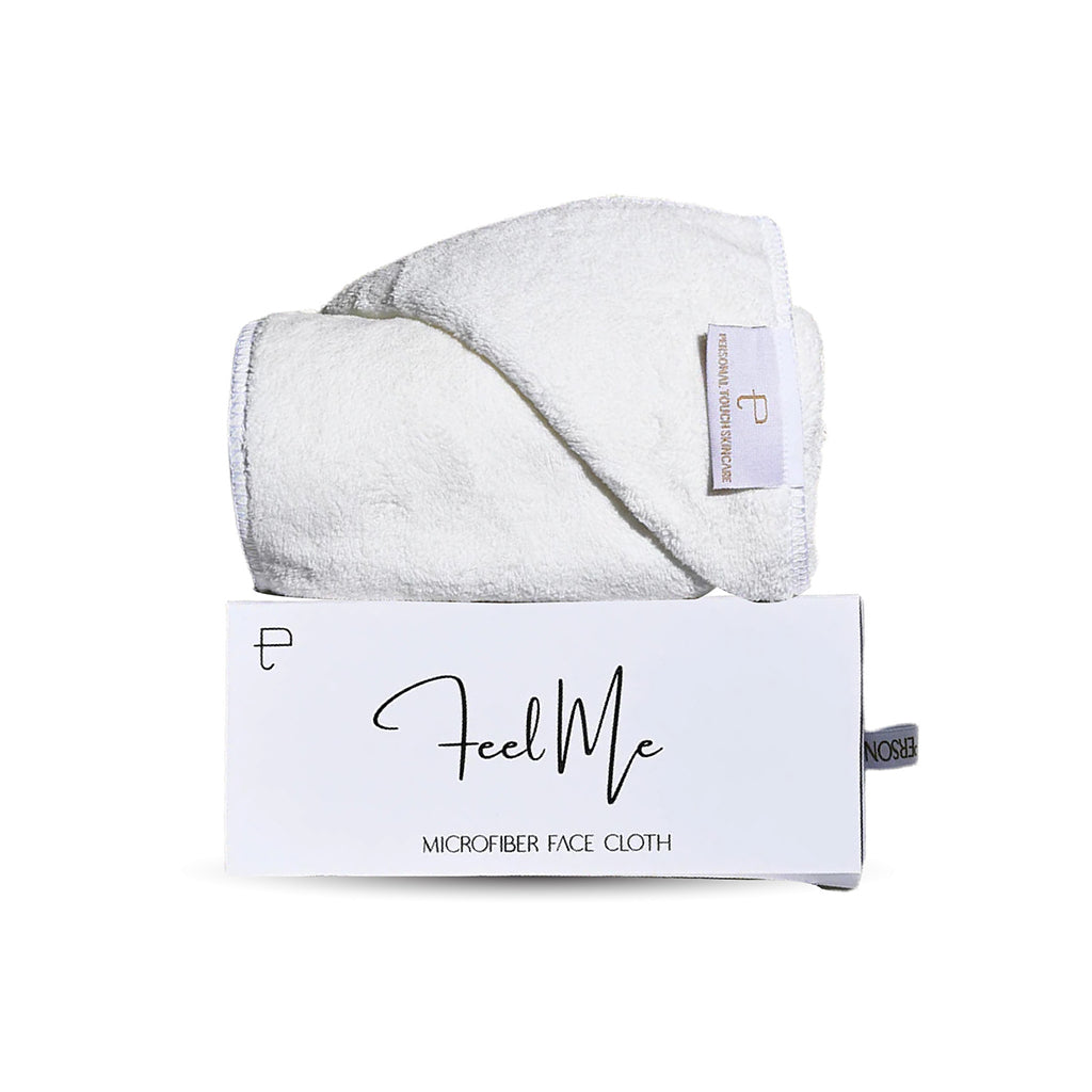 Personal Touch Feel Me Microfiber Face Cloth - Black