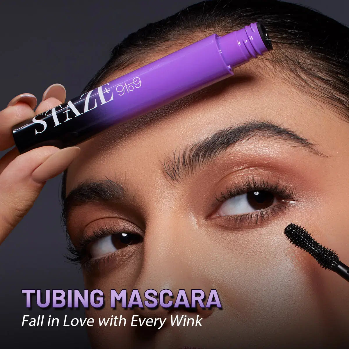 Staze Cupid’s Essentials Gift Box (Mascara + Crème De La Matte + Multipurpose Stick)