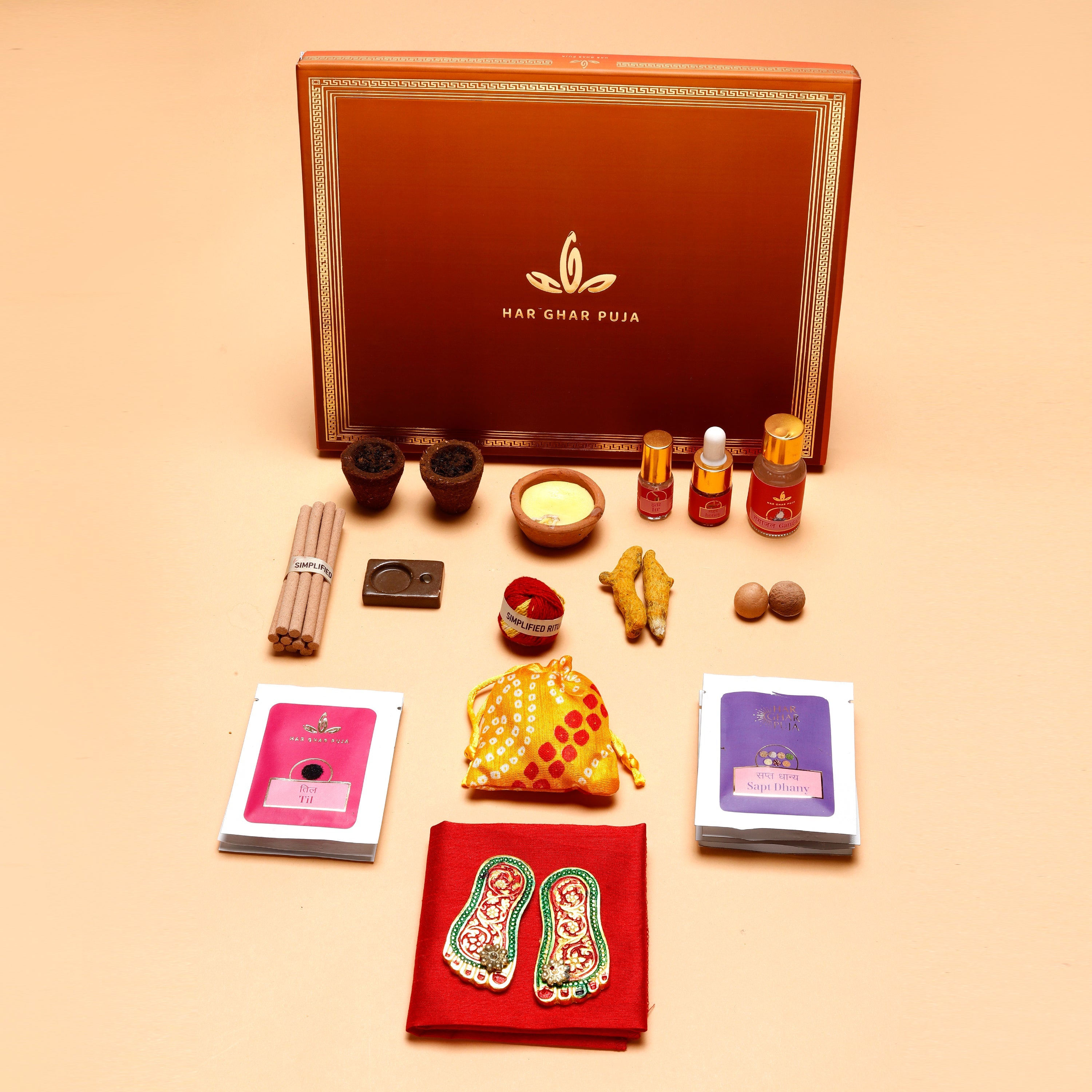 Har Ghar Puja Lakshmi Puja Box