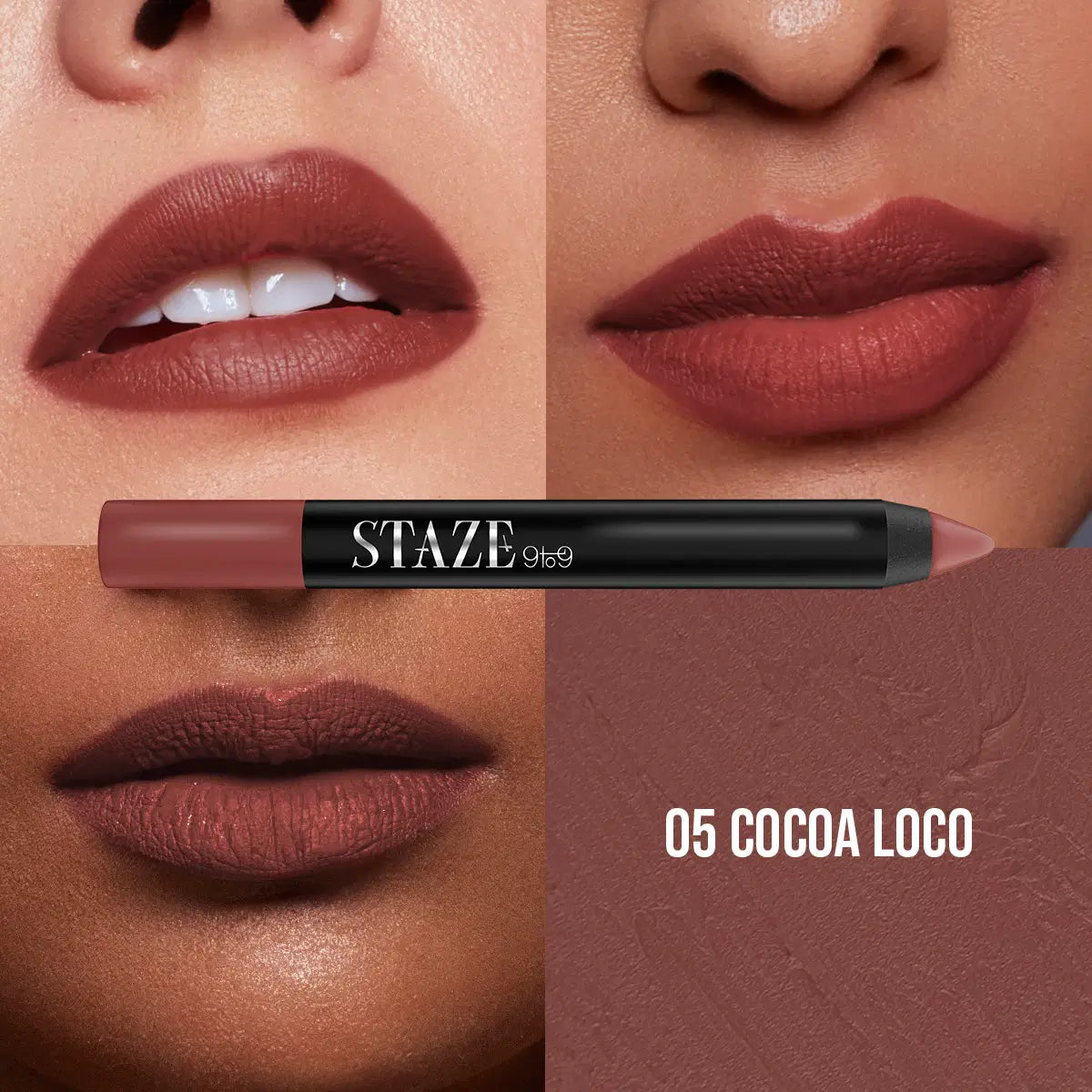 Staze The Signature Lip Crayons