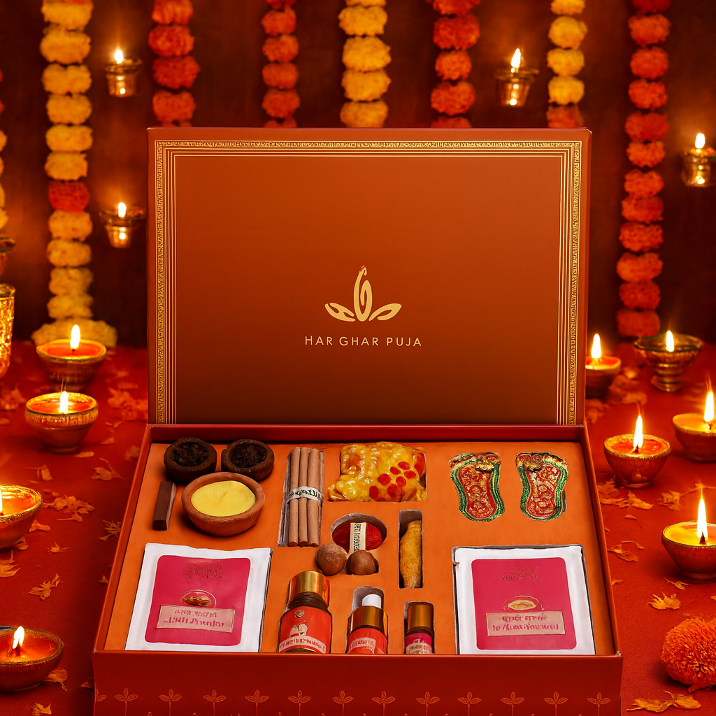 Har Ghar Puja Lakshmi Puja Box