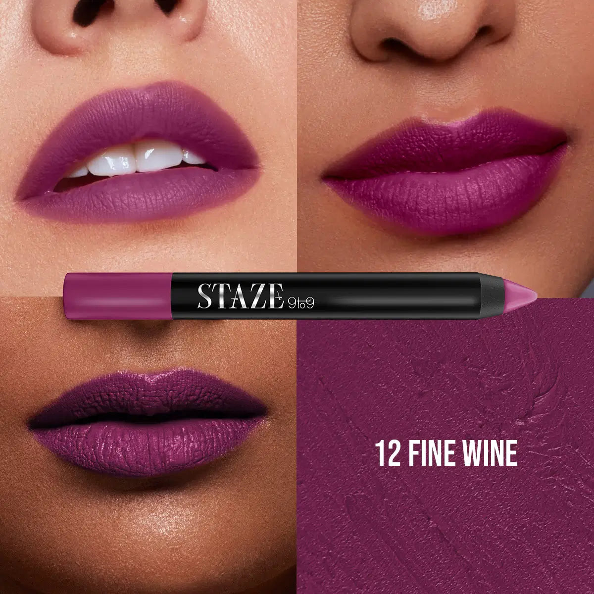 Staze The Signature Lip Crayons