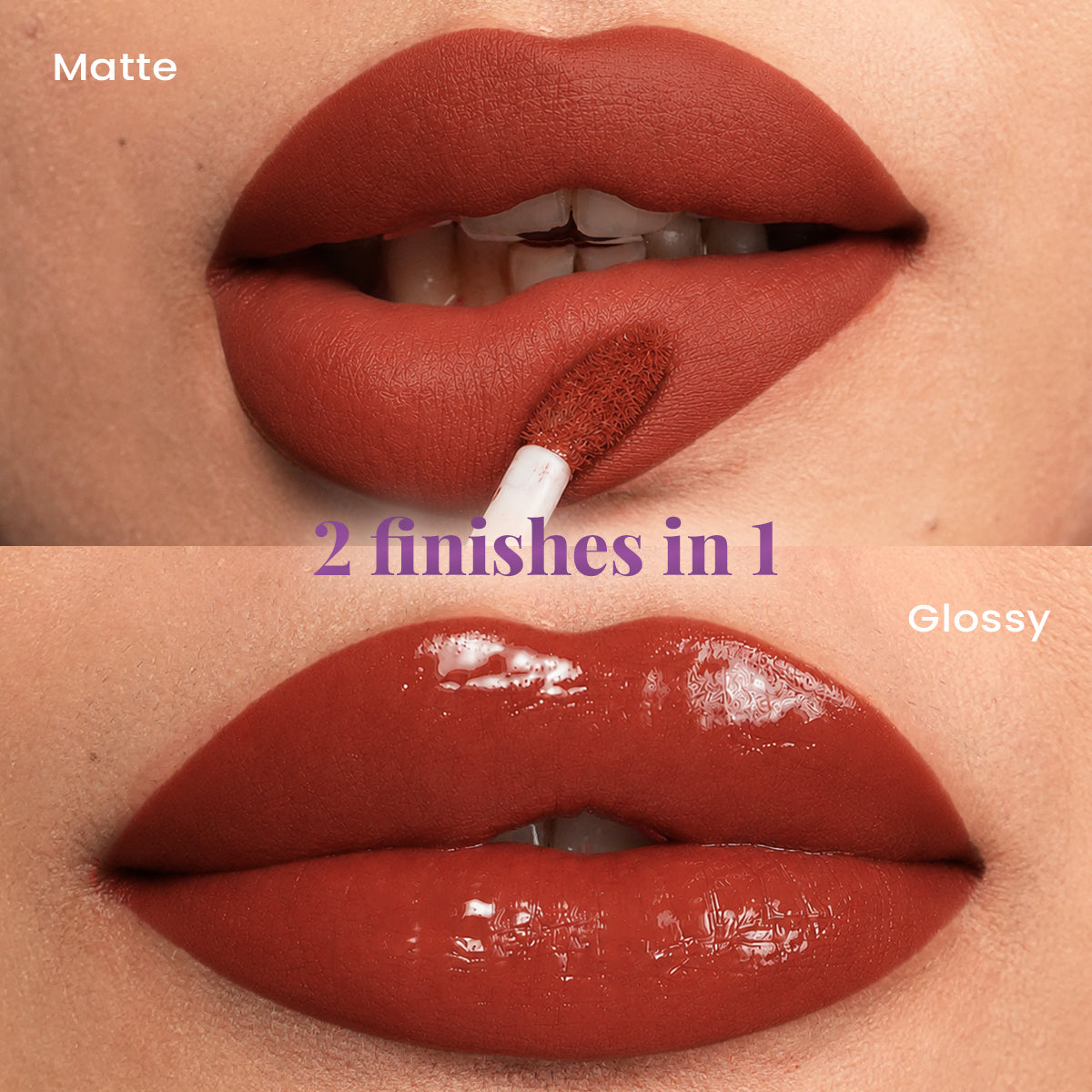 Staze Gloss Lock 2-in-1 Liquid Lipstick
