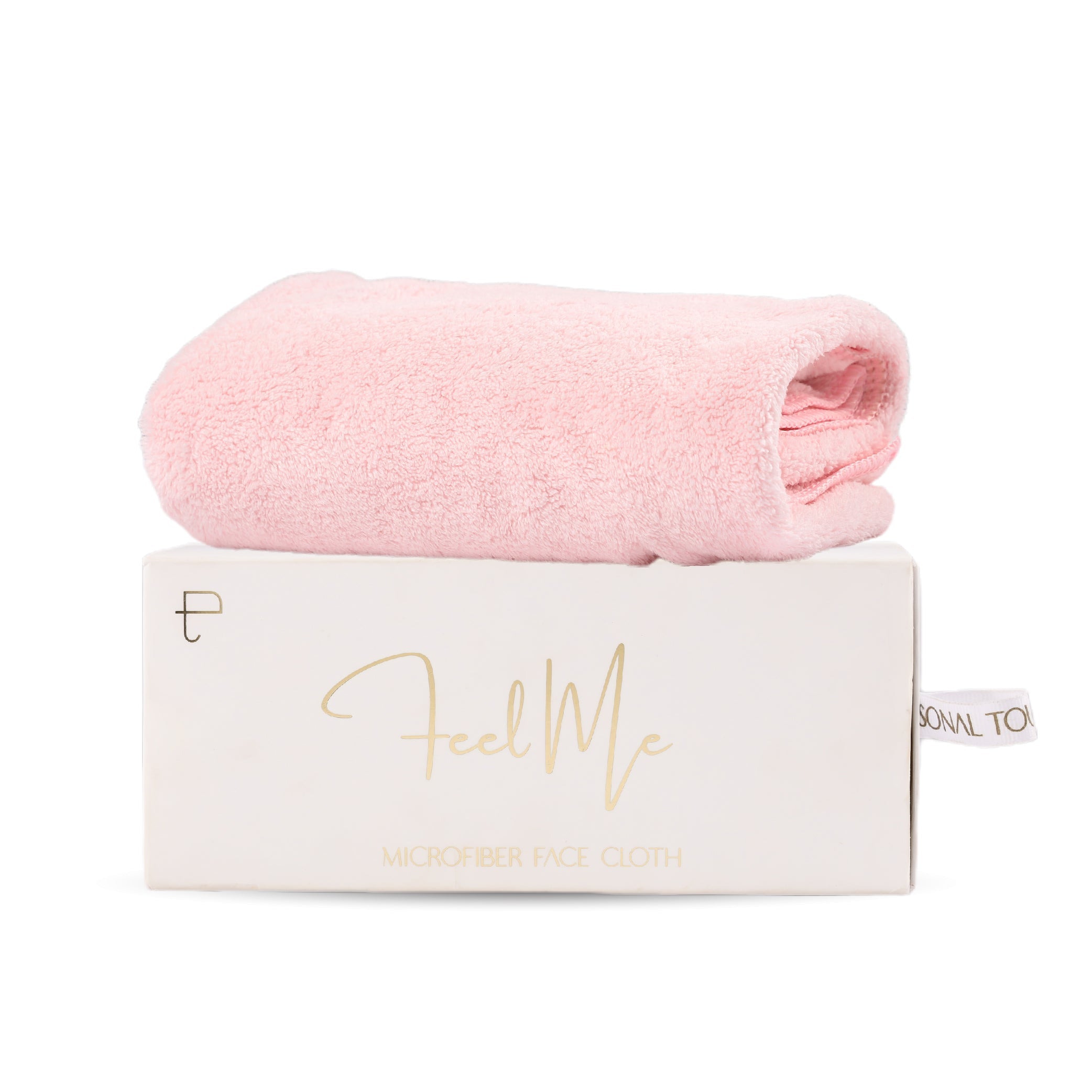 Personal Touch Feel Me Microfiber Face Cloth - Black