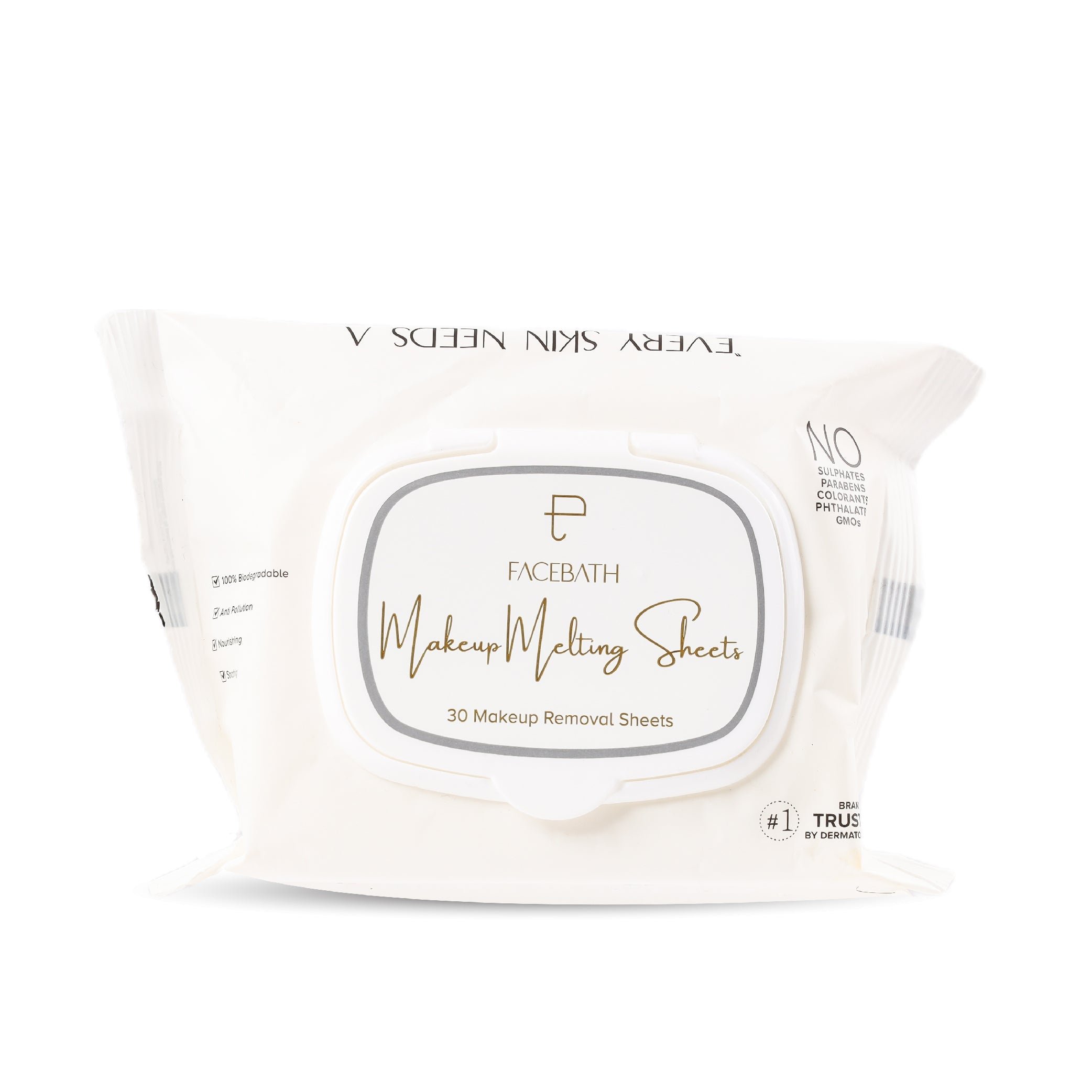 Personal Touch Makeup Melting Skin Care Wipes (30 Sheets) - Pack of 3