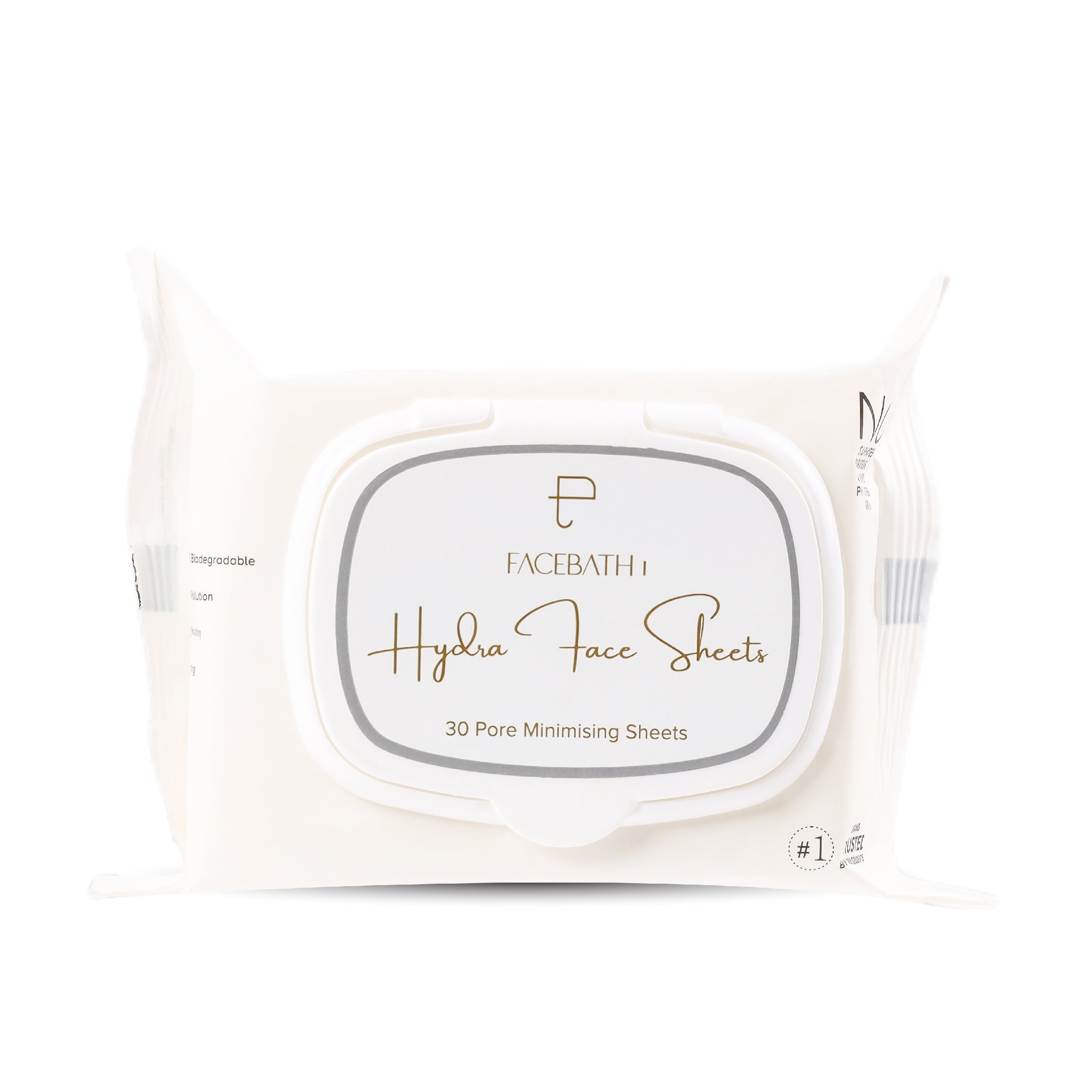Personal Touch Hydra Facial Skin Care Wipes (30 Sheets) - Pack of 1