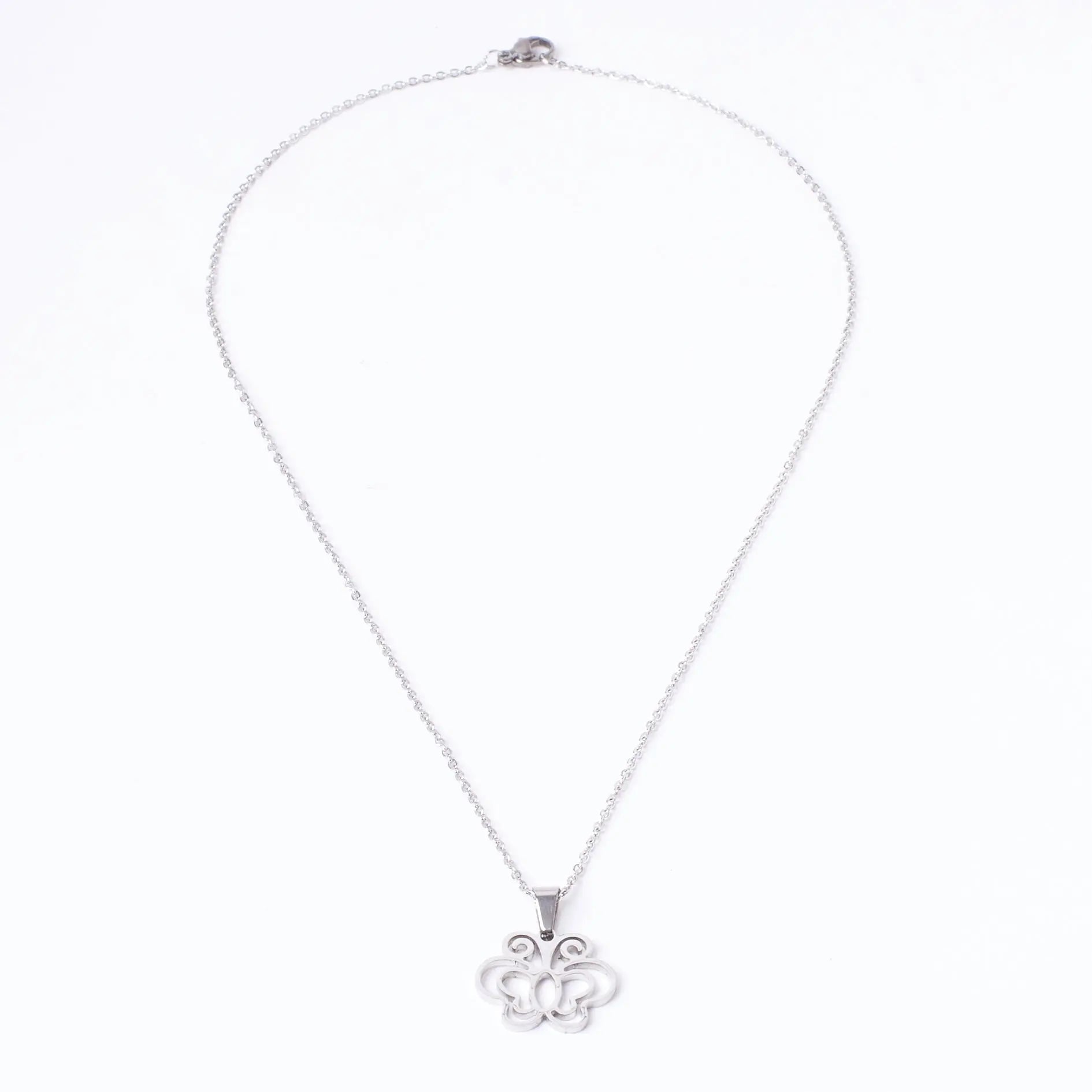 Salty Imperial Silver Chain