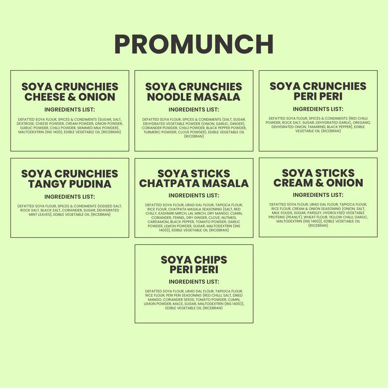 Promunch Big Bite Munch Combo