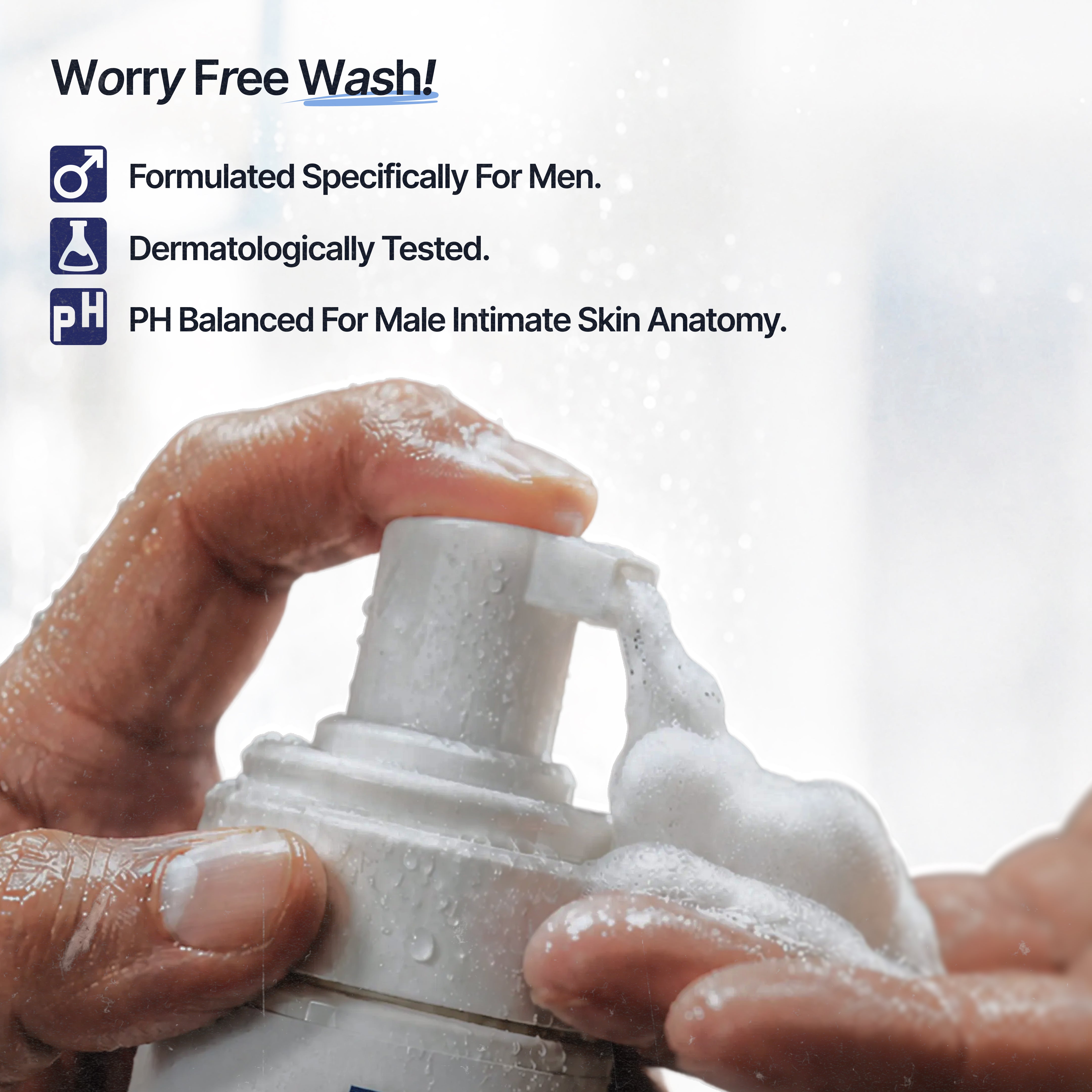 Mannlich Anti Chafing Cream & Intimate Foaming Wash
